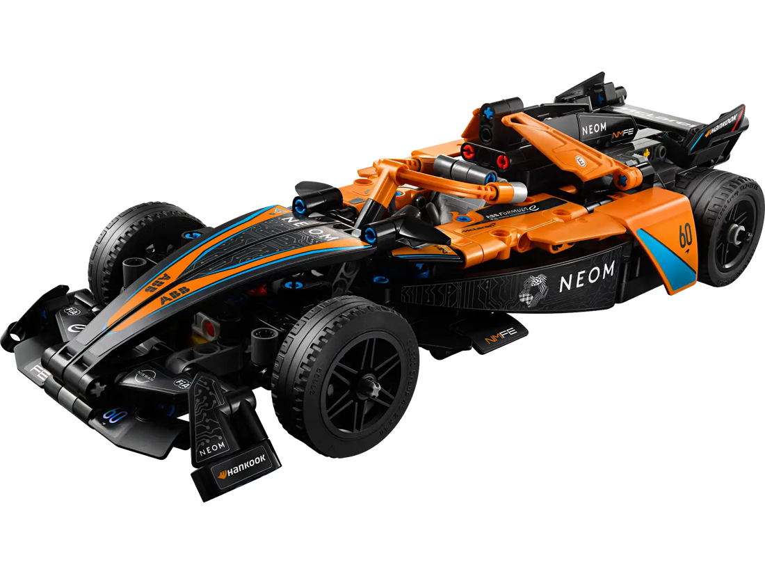 LEGO Technic NEOM McLaren Formula E Race Car