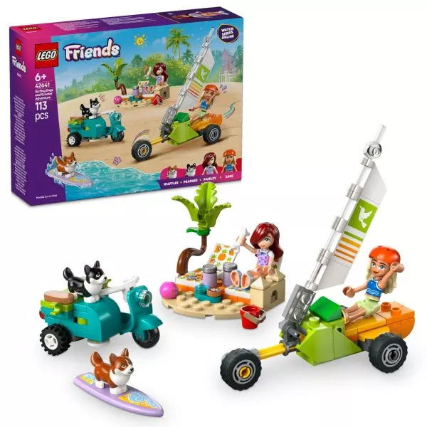 Friends - Avventure Canine su Windskate e Sidecar