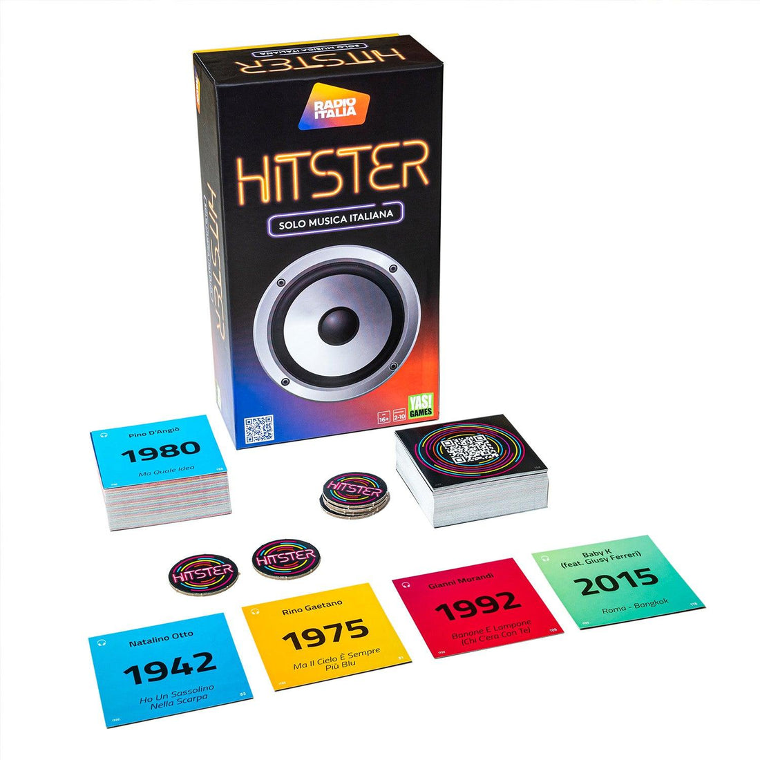 Yas!Games - Hitster Radio Italia