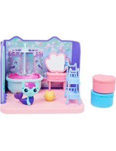 Gabby's Dollhouse Sala da Bagno di Siregatta | Mini Playset per Bambini dai 3 Anni