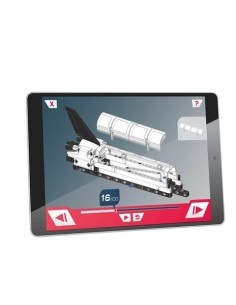 Shuttle Fluttuante Clementoni - Laboratorio di Meccanica