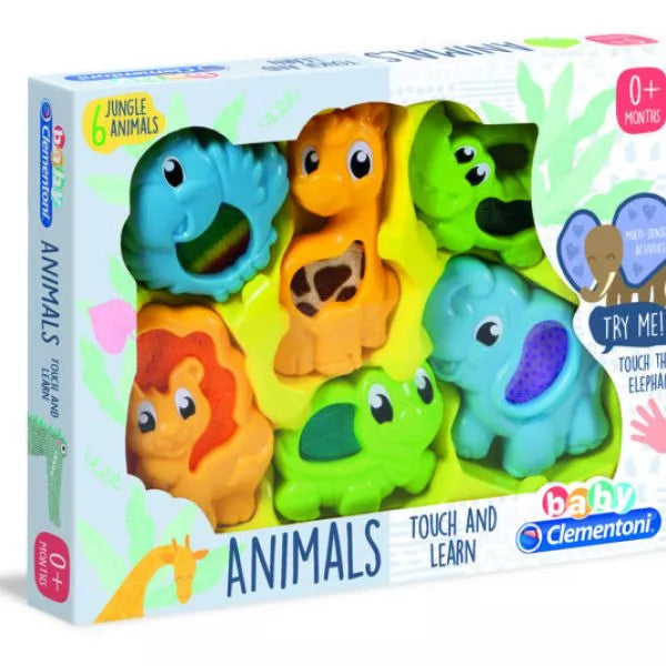 Gli Animali Tocca e Impara