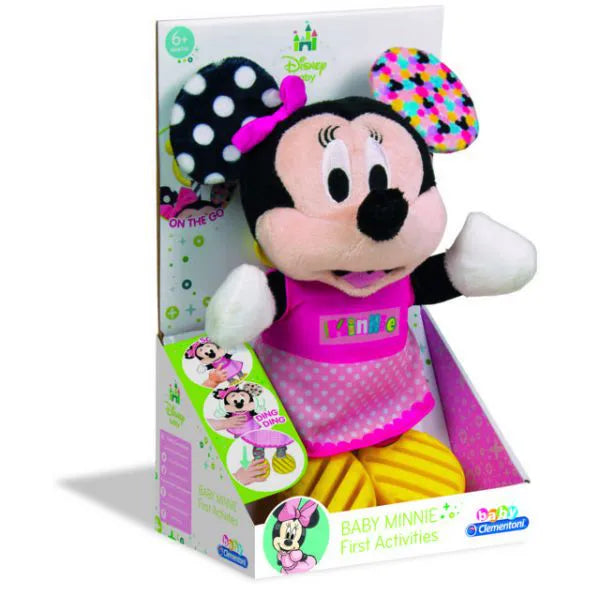 Baby Minnie Prime Attività