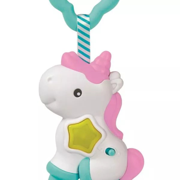 Baby Clementoni - Sonaglino Unicorno Interattivo