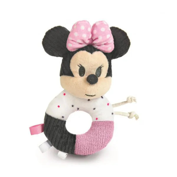 Disney Baby - Morbido Anello Sonaglino Baby Minnie