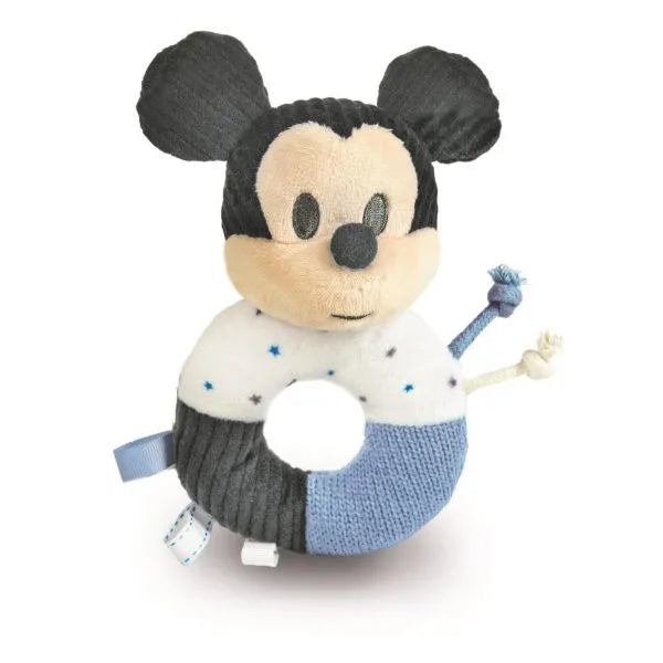 Disney Baby - Baby Mickey Morbido Anello Sonaglino