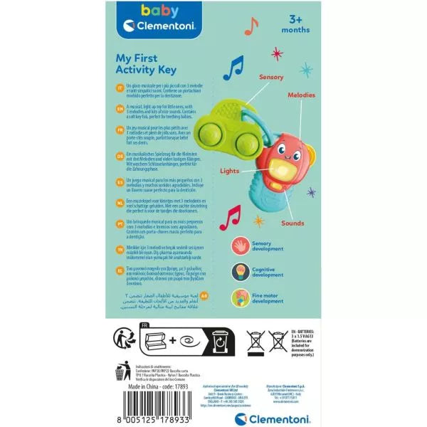 My First Activity Keys