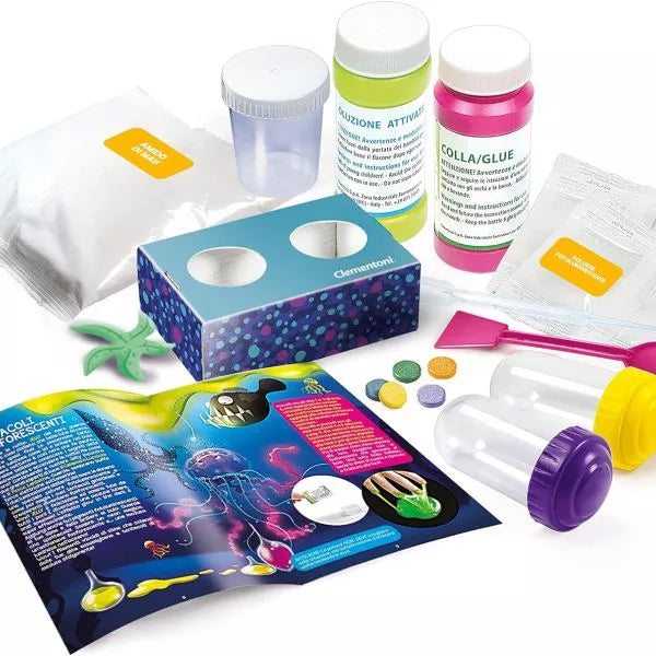 Scienza & Gioco - Slime Tentacoli Fluo