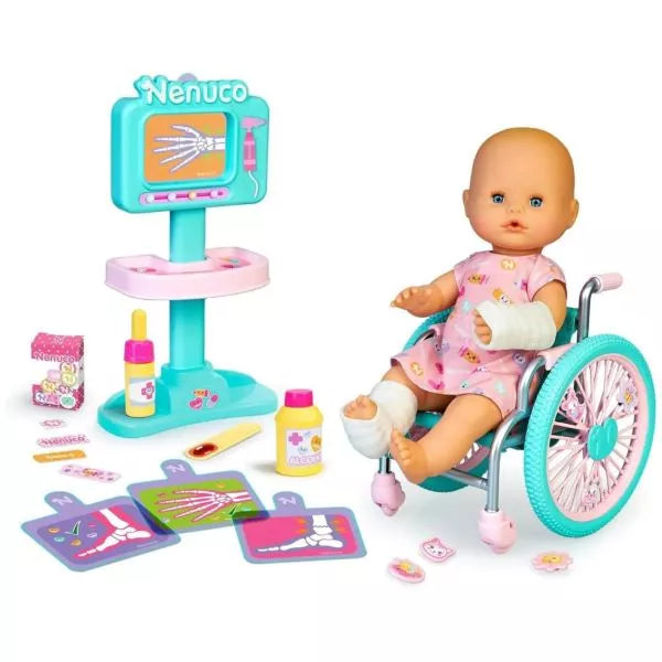 Nenuco - Bambola 35 cm Medico d'Emergenza