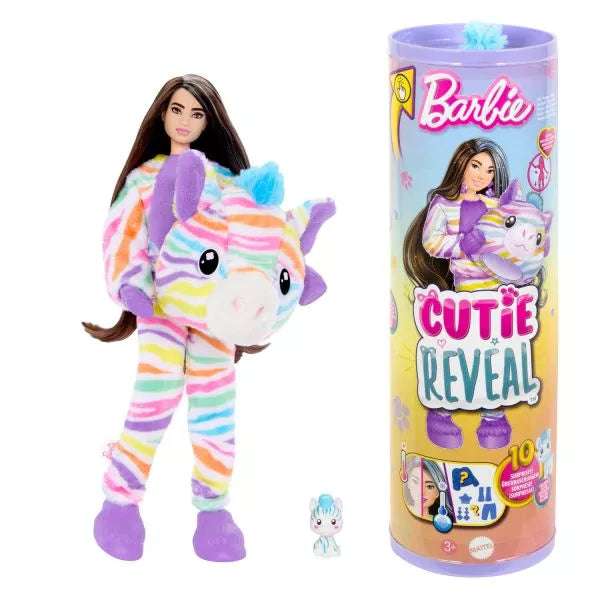 Barbie - Cutie Reveal Sogni a Colori: Zebra (ass.to HRK37)