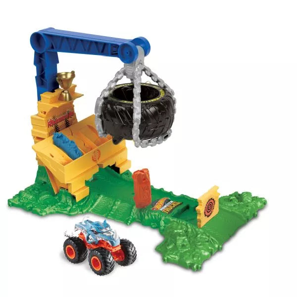 Hot Wheels - Rhinomyte: Sfida Demolizione del Carico