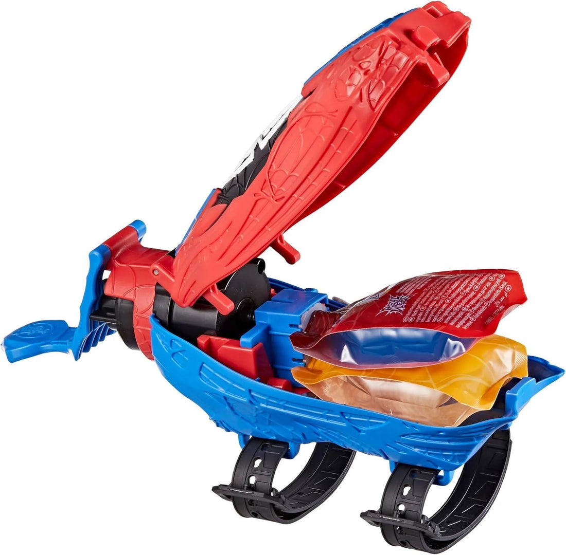 Hasbro - Spider-Man Real Webs Blaster Shoots webs
