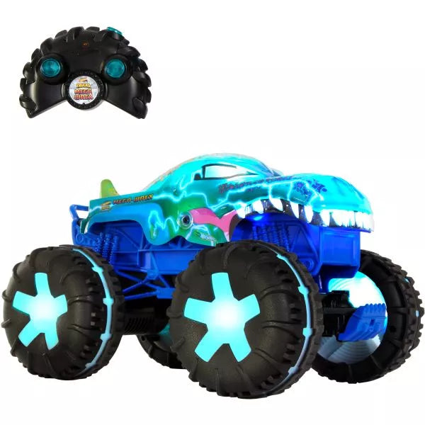 Hot Wheels - Monster Trucks: Mega Wrex Gigante RC 2,4 Ghz