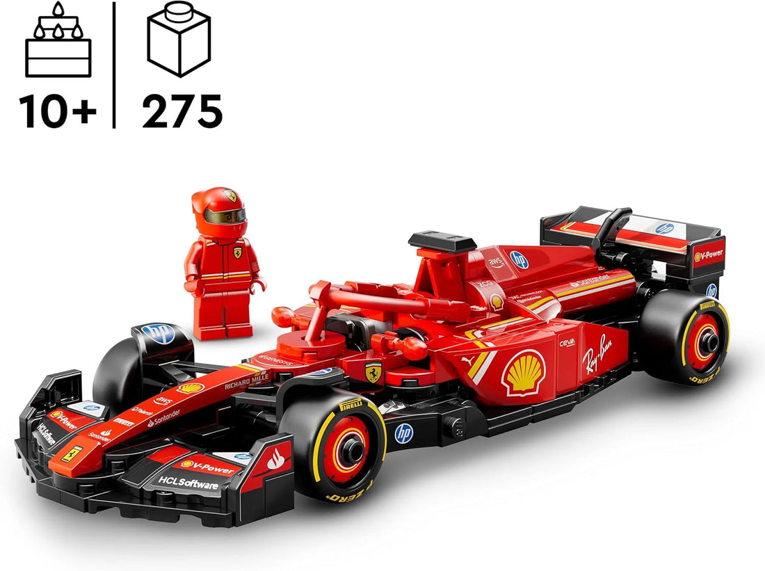 Lego - Ferrari SF-24 F1 Racing Car 77242