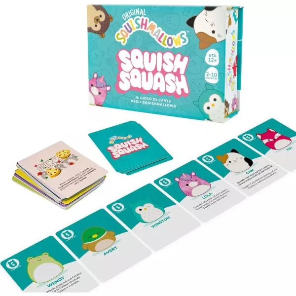 SQUISHMALLOWS - SQUISH SQUASH
