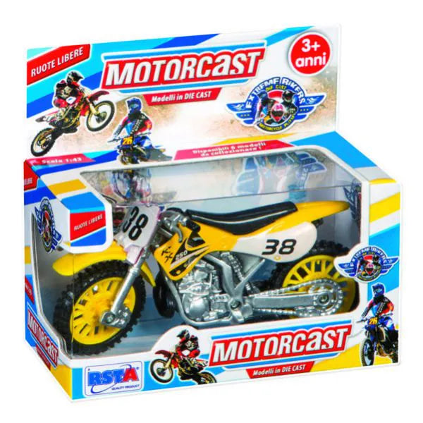 Moto die cast 4 ass. Scatola display 6 pz