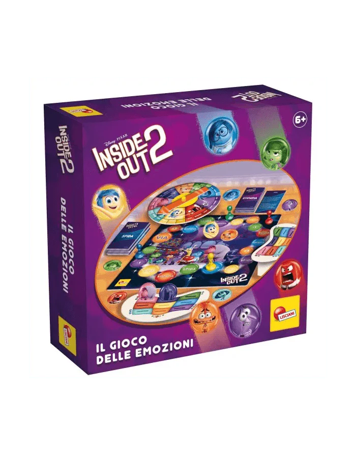 Lisciani - Inside Out 2 The Game of Emotions