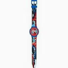 Spiderman Orologio Digitale, orologio Marvel, supereroe, uomo ragno